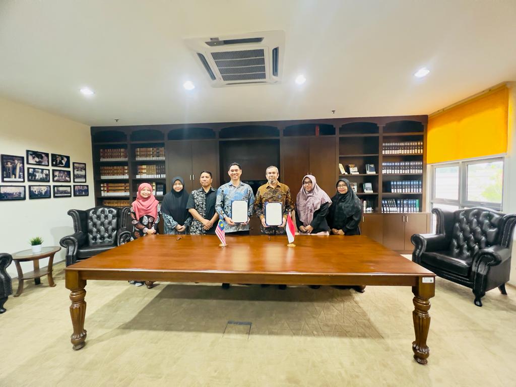Unimal's Faculty of Law Visits UKM's Faculty of Law to Foster International Collaboration