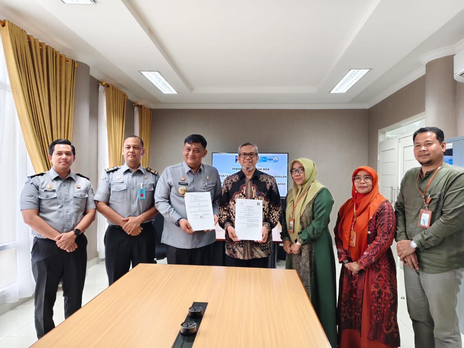 Fakultas Hukum Unimal Teken MoU dengan Kanwil Kemenkum Aceh