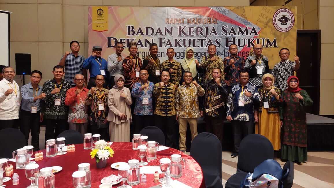 Dekan Fakultas Hukum Se-Indonesia Deklarasi Program MBKM